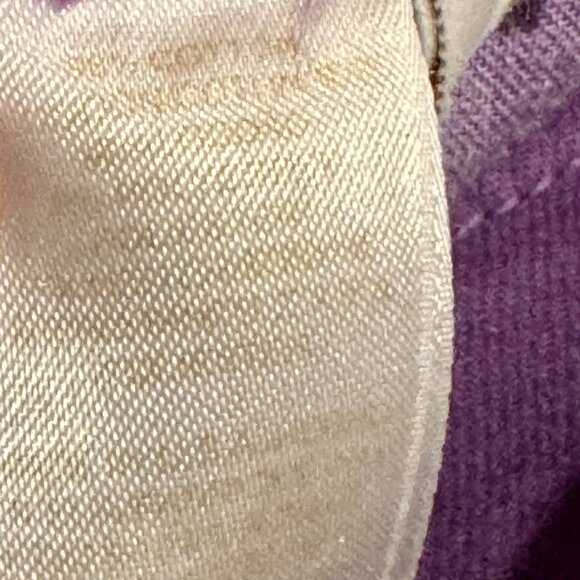 KATE SPADE New York Jeans 29 BROOME STREET PURPLE violet SKINNY Ankle denim pant - Picture 11 of 15